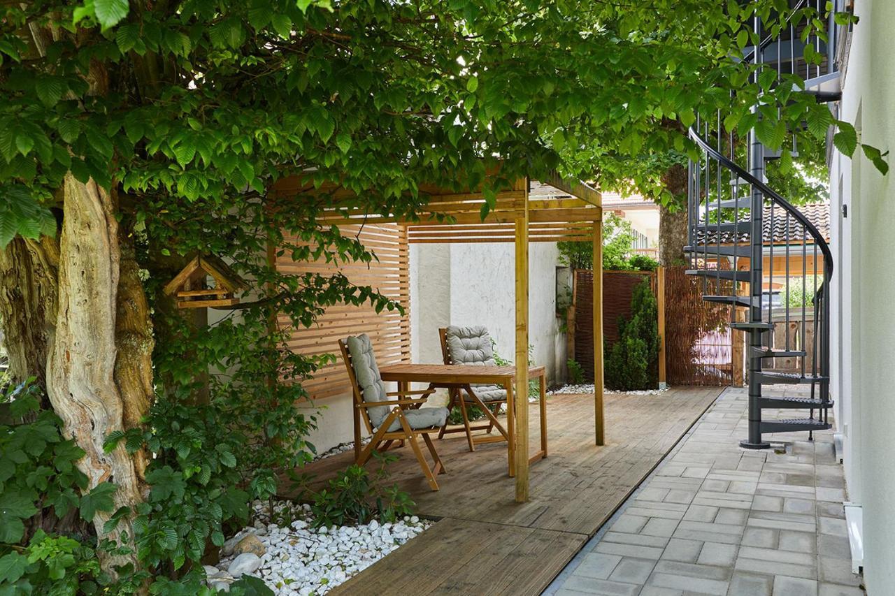 Ferienwohnung Zum Steingarten كرن المظهر الخارجي الصورة